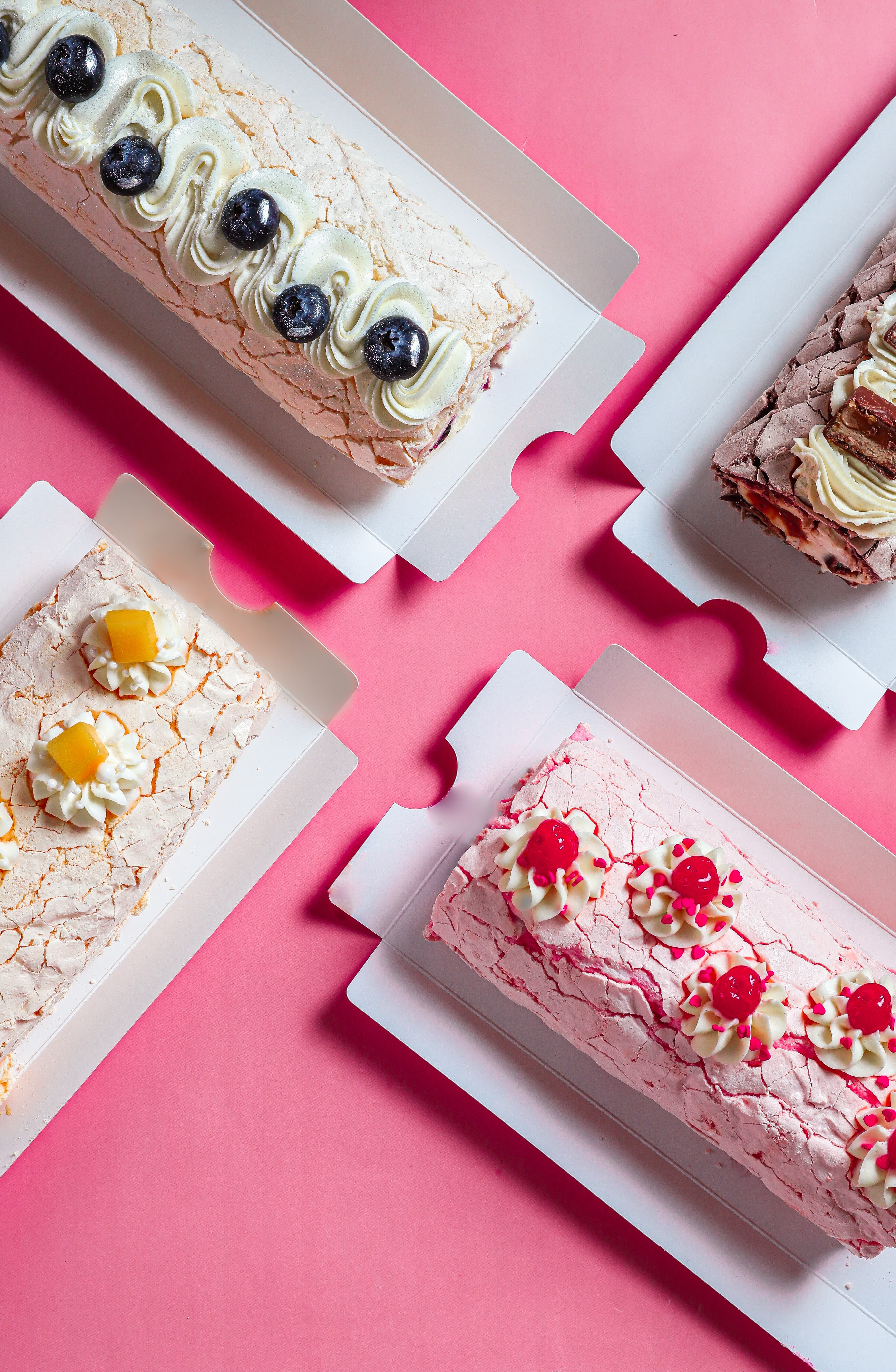 Классический меренговый рулет